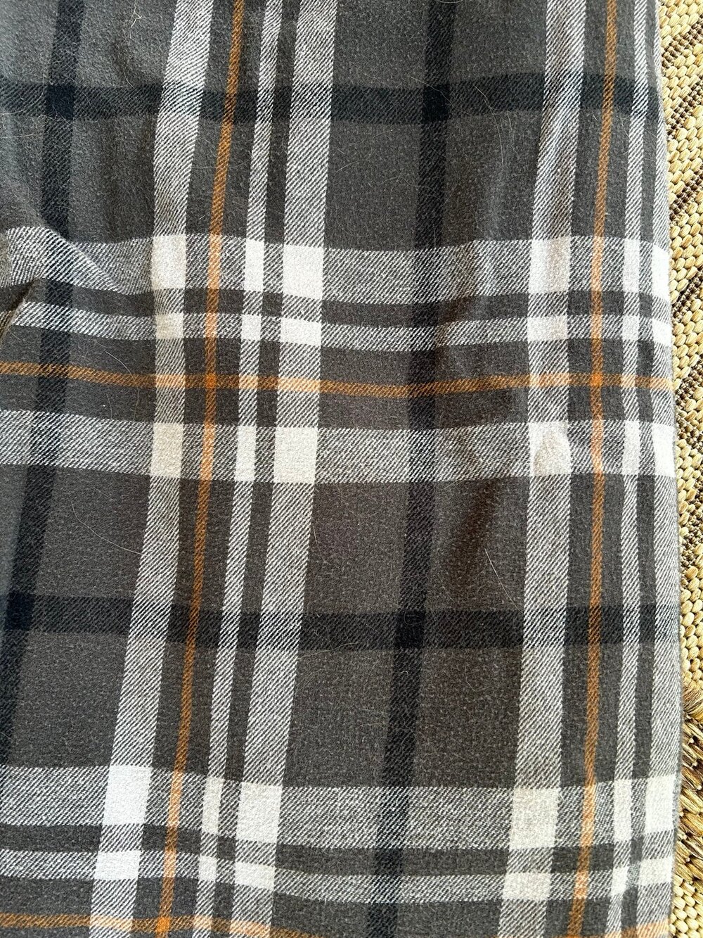 Mens Woolrich Flannel Shirt Size XXL - Picture 6 of 11